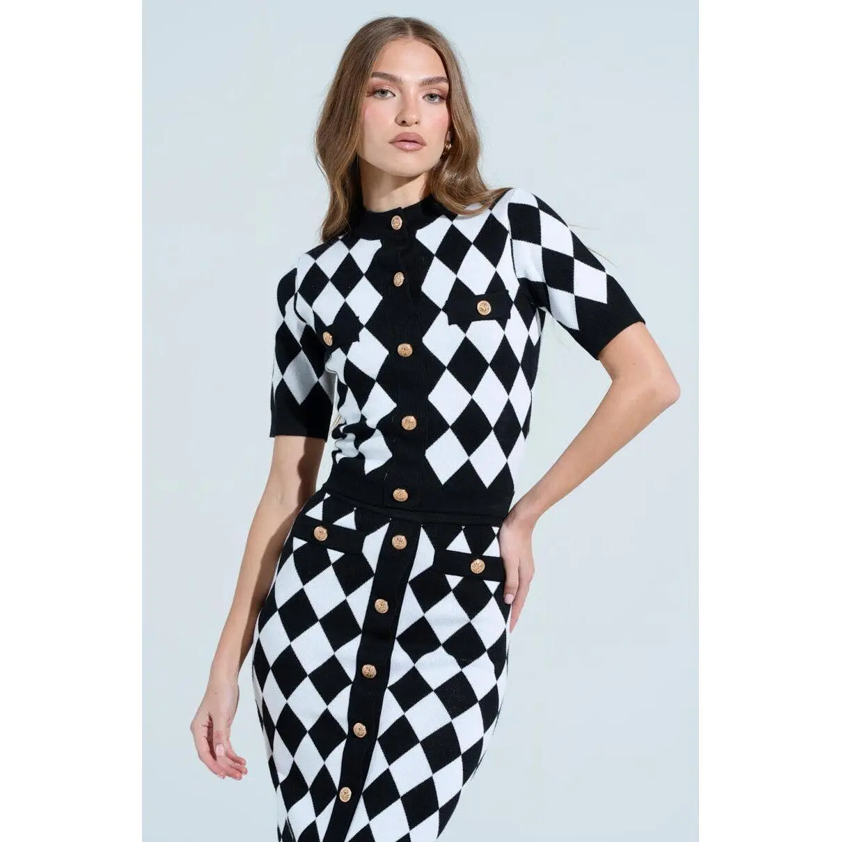 THE BEST PART BUTTON DOWN TOP