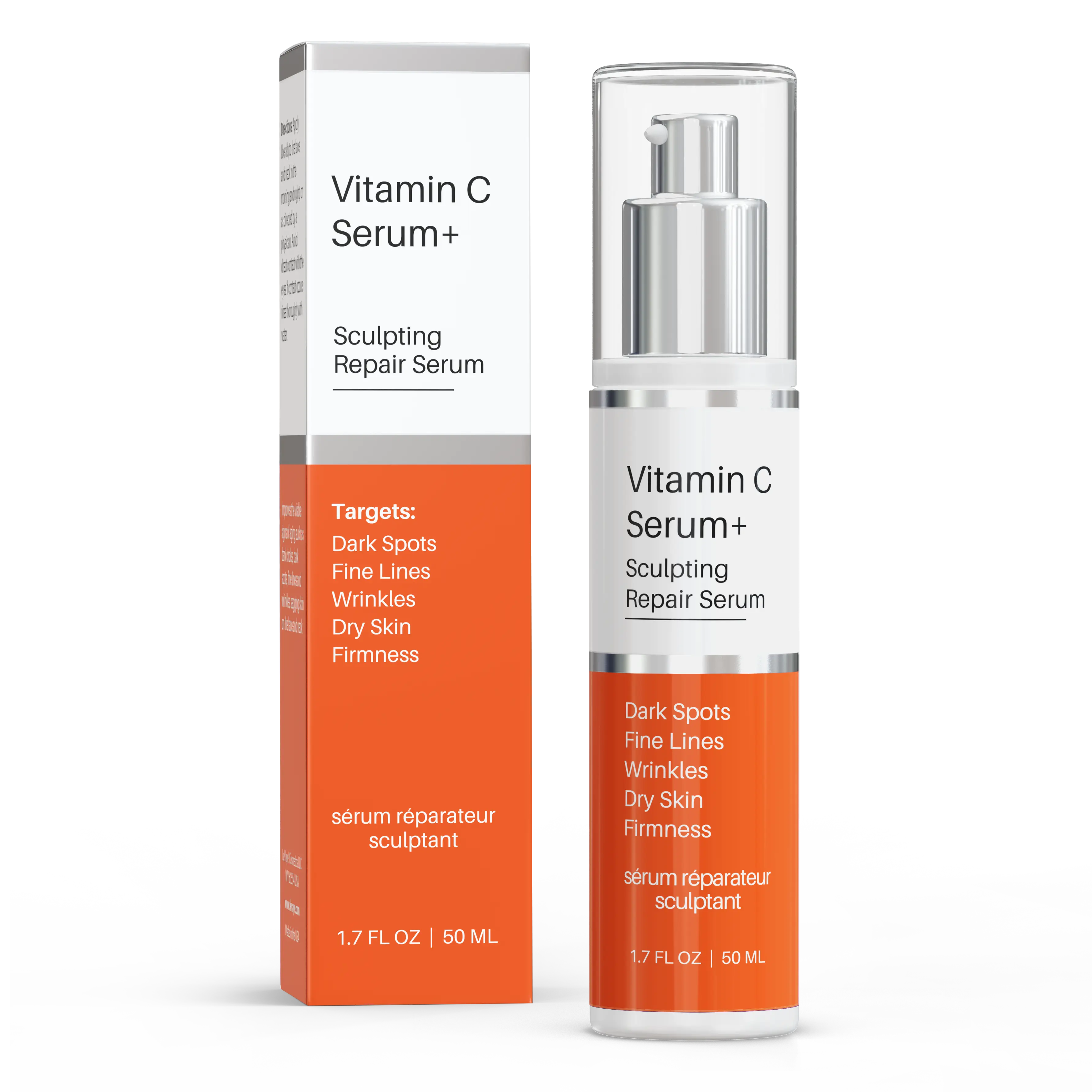 Vitamin C Serum + Sculpting Serum Vitamin C Serum + Sculpting Serum