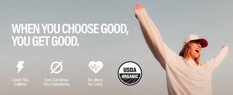 GURU ZERO SUGAR Organic Energy Drinks Variety Pack, Clean Energy Beverage with Plant Based Natural Caffeine from Green Tea, Coconut Water, Prebiotic, Zero Added sugars, Gluten Free and Vegan, Pre Workout, Healthy Drinks, 12oz (Pack of 12)