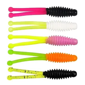 50 Piece Swimbait Crappie Panfish Bulk Fishing Lures