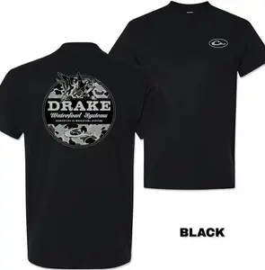 【100% cotton】"Drake Waterfowl Camo Hunting T-Shirt – Duck Graphic Tee for Men, Vintage Mallard Camo Shirt, Outdoor Southern Style, Waterfowl Hunter Apparel, Fall Hunting Gift, Country Outdoorsman T-Shirt, Durable & Comfortable Outdoor Wear"