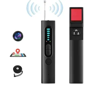 Hidden Camera Detectors, GPS Tracker Detector with 6 Sensitivity Levels, Listening Device Detector, 25H Working Time for Travel, Car, Bathroom, Office, Hotel, Rental, Find Out Hidden GPS Trackers
