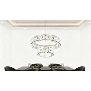Aurum Halo Chandelier