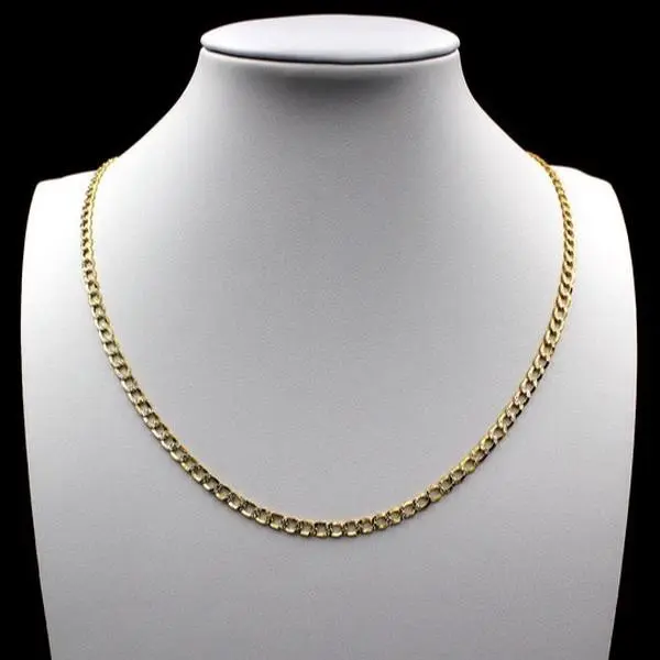 10K Gold Cuban Necklace 2.5MM