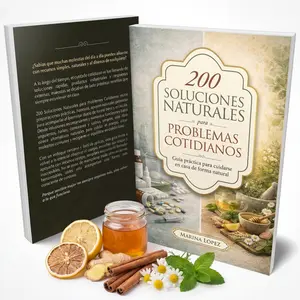 200 Soluciones Naturales Para Problemas Cotidianos - Libro Físico