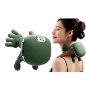 Neck MASSager, with heating function, deep tissue massage, pain relief, shoulder and back MASSager, neck and back acupressure Massager, 2026 (upgrade edition), lightweight and portable, ideal gift choice.