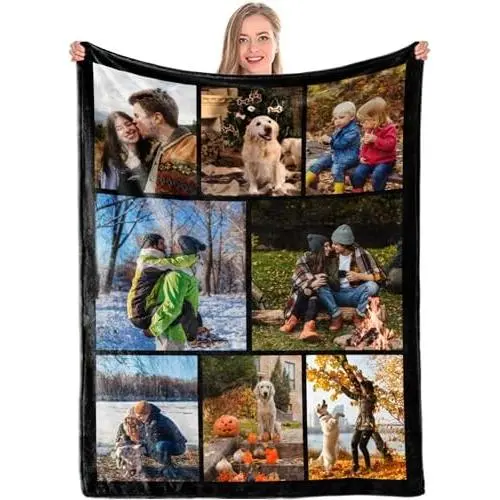 08-photo Blanket for Her