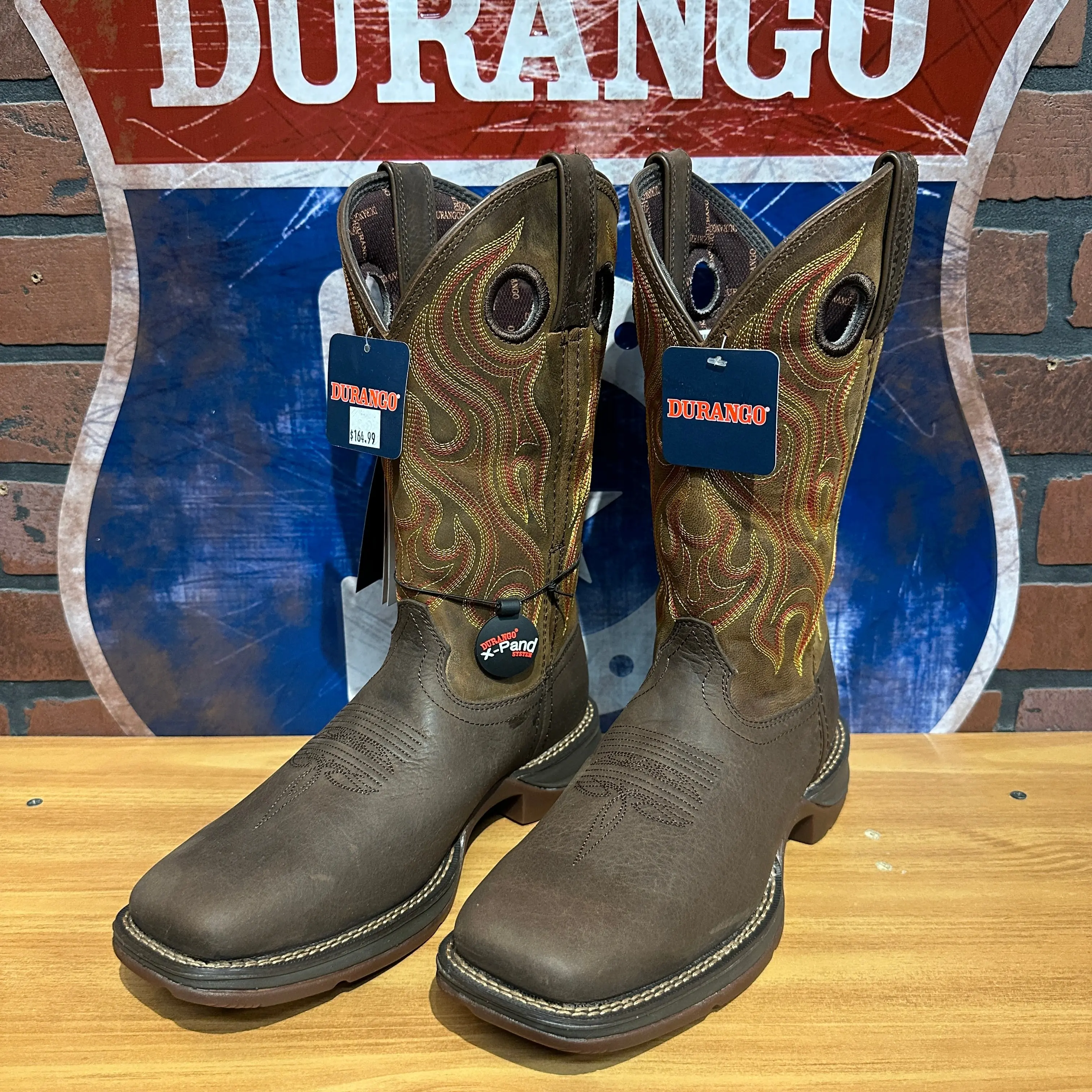 Durango Men - Rebel (Dark Chestnut) DDB0317