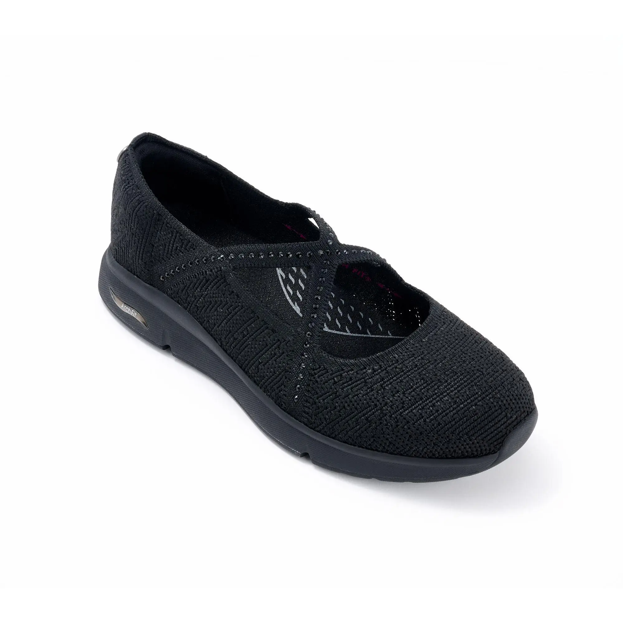 Skechers x Martha Stewart Arch Fit_Living Knit Mary-Janes - Meadow Walks Skechers x Martha Stewart Arch Fit_Living Knit Mary-Janes - Meadow Walks