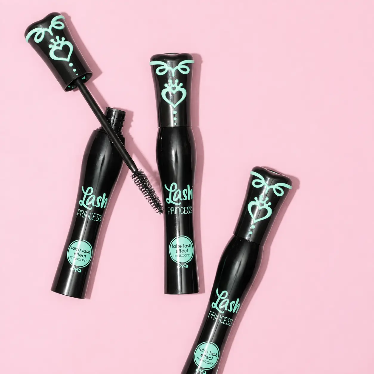 Lash Princess False Lash Mascara, Black (Pack of 1) | Volumizing & Lengthening, Clump-Free Fiber Brush, Defines and Separates; Vegan, Cruelty Free, Paraben Free, Oil Free