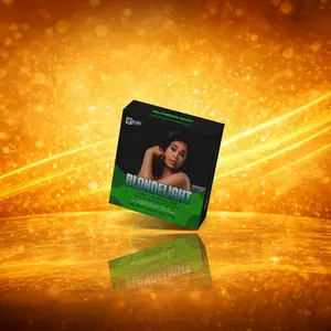 BLONDELIGHT Jumbo Cleansing Soap – Daily Face & Body Bar (8 oz / 239 g)