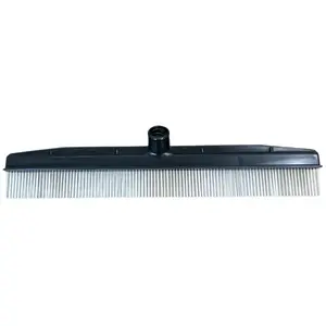 Room Groom Carpet Rake Groomer Replacement Head, (Handle Sold Separately), 18" Nylon Bristles, Ideal for Pet Hair, Refreshing High Pile Carpets, Rugs, and Artificial Turf