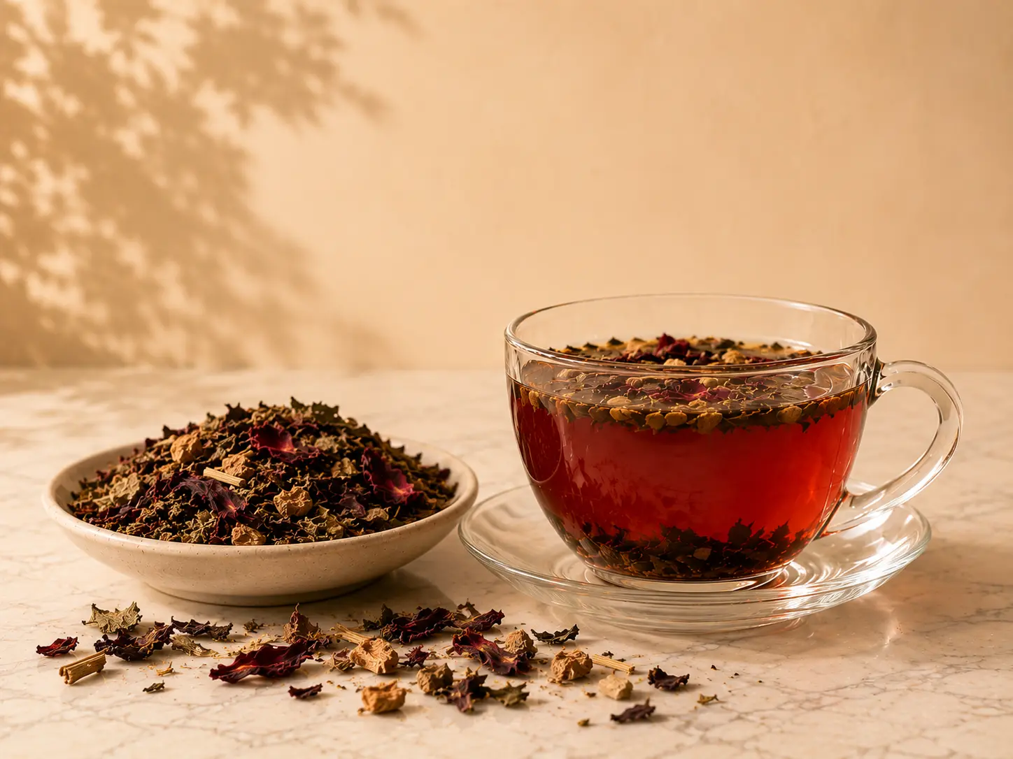 Plant Iron Herbal Tea, Organic Tea for Daily Nourishment