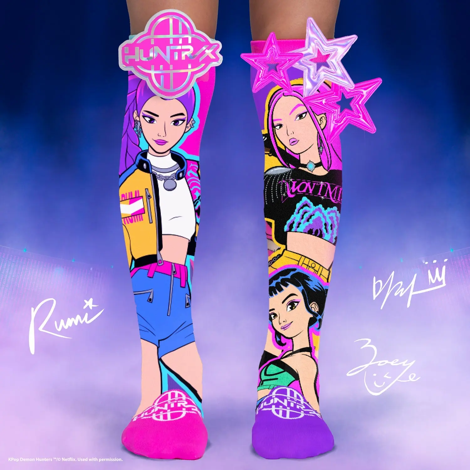 MADMIA KPOP DEMON HUNTERS SOCKS