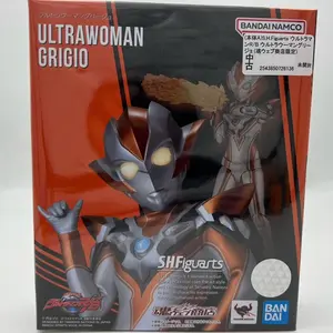 Bandai S.H.Figuarts Ultrawoman Grigio Ultraman Action Figure Rare Unopened Collectible Model