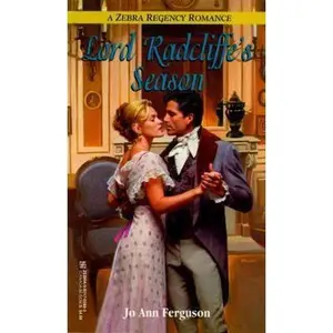 USED-Lord Radcliffe's Season (Zebra Regency Romance) by Jo Ann Ferguson (Paperback)