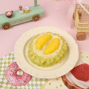 Pawtoto Durian Squishy Toy Handmade Food Grade Silicon