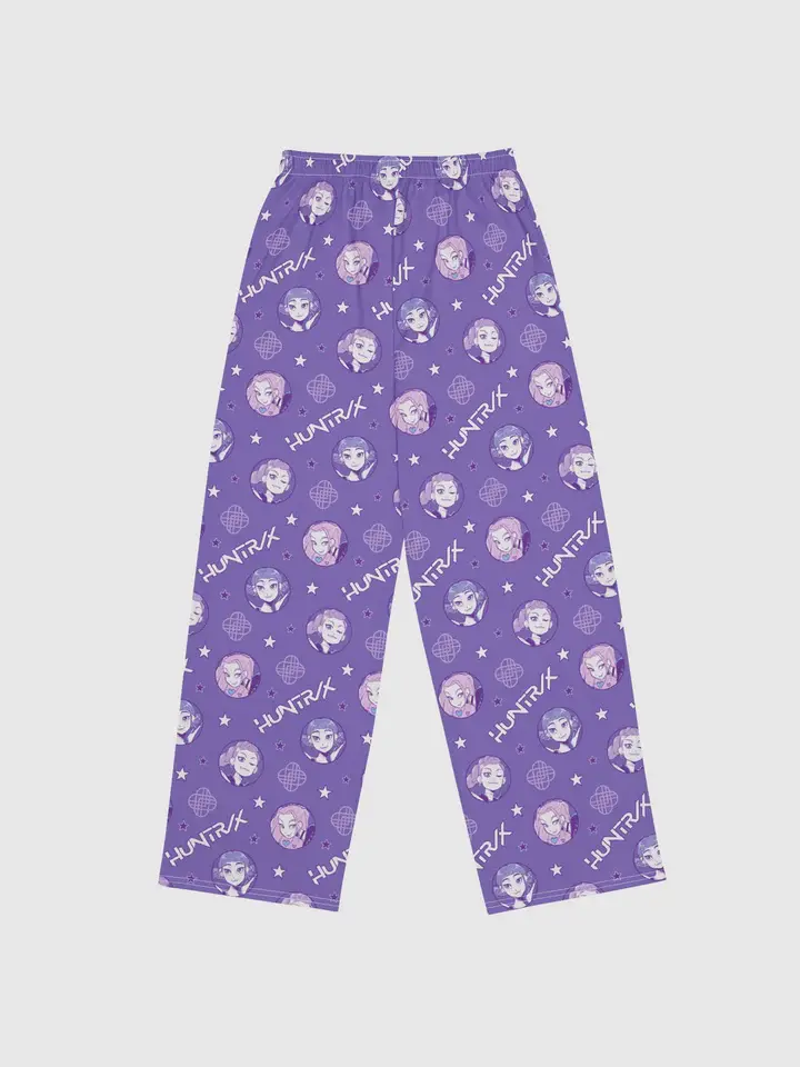 KPop Demon Hunters HUNTR/X Lounge Pants | Ultra-Soft Patterned Pajama Pants