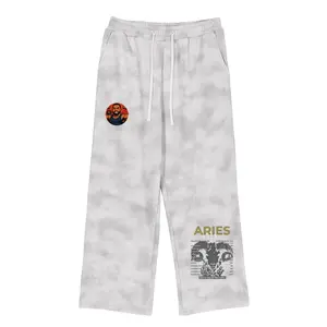 FLEX ARIES Dirty Washed Fleece Sweatpants
