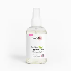 Rose Water + Green Tea Milky Balancing Toner