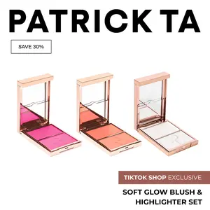 Soft Glow Blush & Highlighter Set