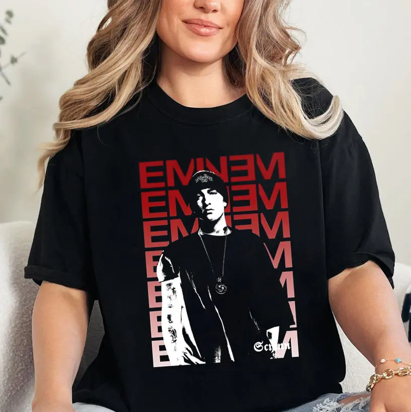 Rap God Shirt, EM Shirt, Rapper Shirt, EM 90s Hip Hop T-Shirt, EM Hip Hop Rapper, Rap Good Middle Finger TShirt, HipHop Shirt, Slim Shady Shirt, Vintage EM Shirt, Rapper Hoodie, Rap Concert Shirt