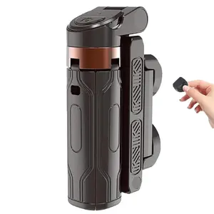 Portable Selfie Stick, 360° Rotatable Mini Tripod with Detachable Remote, Selfie Stick Tripod for Selfies, Vlogs & Landscape Photography, Smartphone Camera Accessory, Selfie Stand