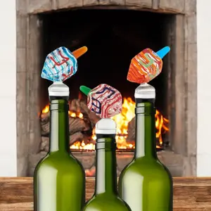Hanukkah Dreidel Bottle Stopper