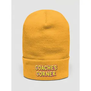Coaches Corner Beanie - Warm and Stylish Winter Hat for Coaches