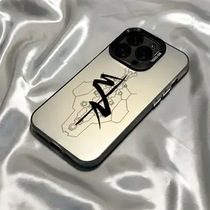 Cyberpunk Wallpaper Logo Phone Case, Compatible with iPhone 17/16e/16/15/14/13/12/11/mini-Pro-Max/air/x/XR/xsmax/8/7 Plus, Anti-Fall Protection Matte Back Cover