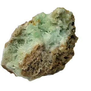 Needle-Type Blue Aragonite Crystal Cluster Home Decor Home Ornament Car Pendant Bag Pendant
