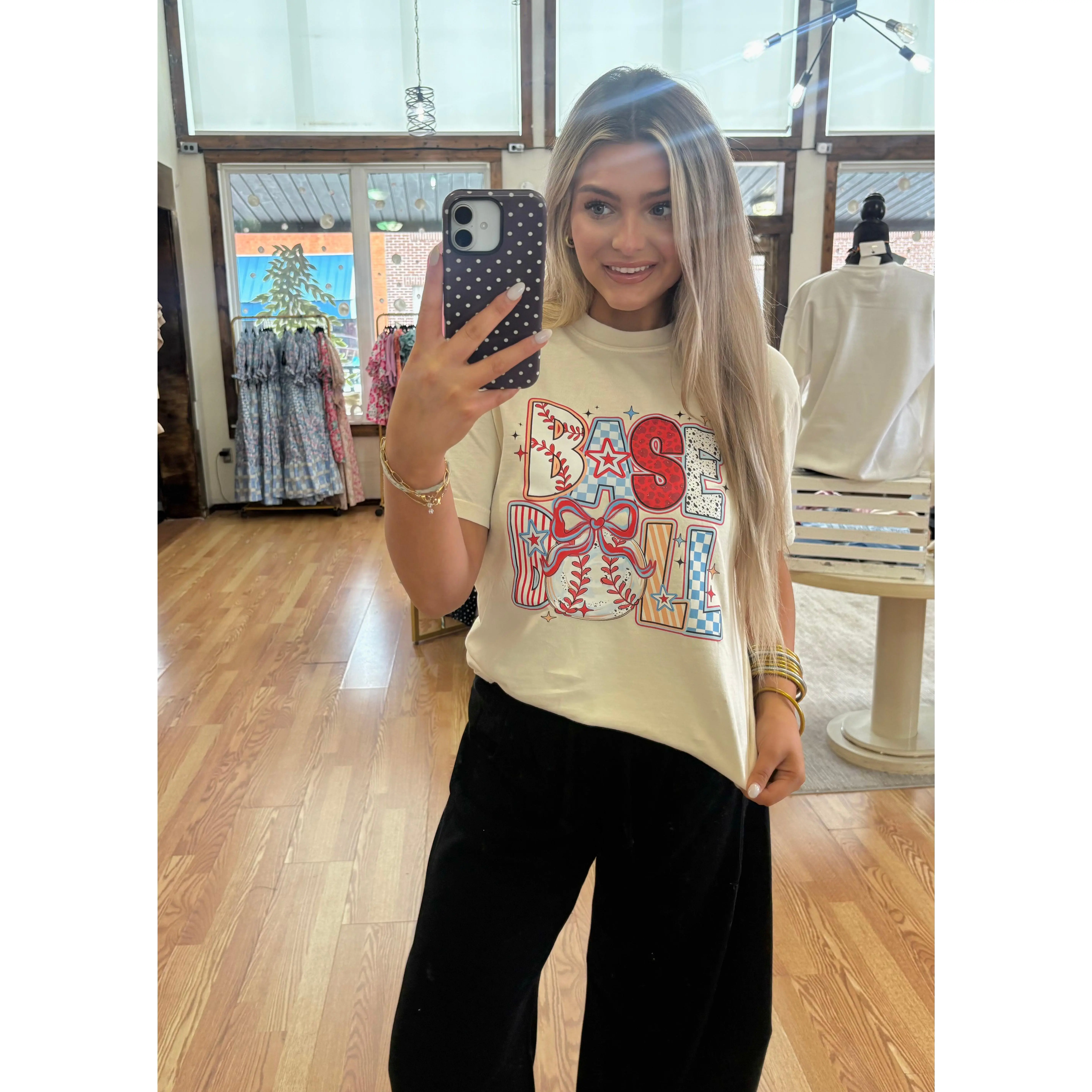 Baseball Tee