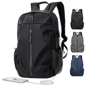 Casual Large Capacity Commuter Backpack | College Laptop Bag, BookBag, Senior Backpack, Unisex Travel & Work & School Bag with Multiple Compartments, Waterproof & Breathable Fabric, USB Charging Port