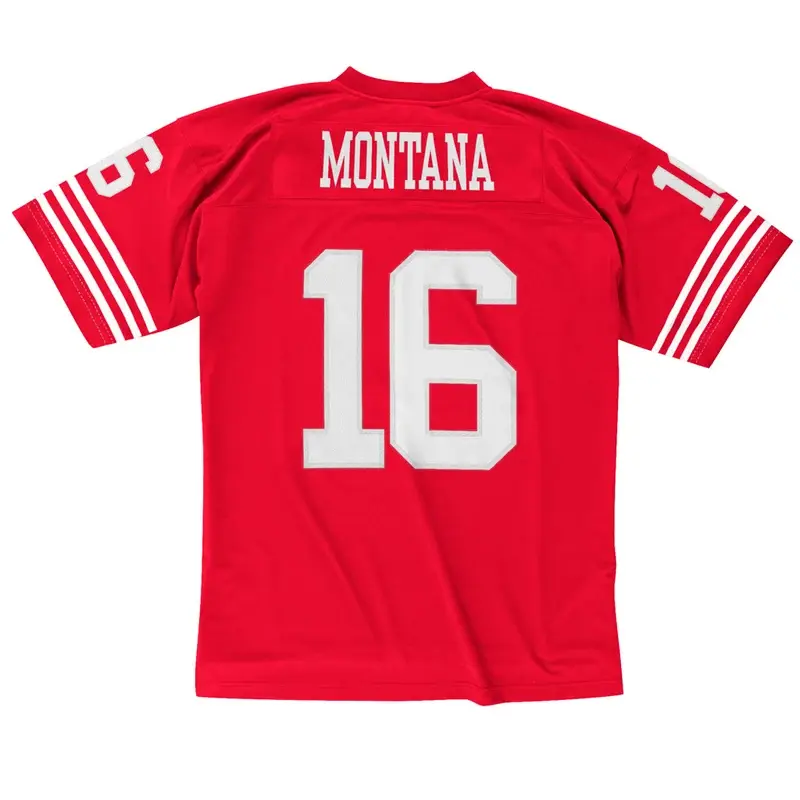 Facsimile Autographed Joe Montana Reprint Jersey