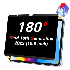 Screen Protector For Ipad 10th Generation (10.9-inch  2022 Model) Magnetic Removable & Reusable Anti Blue Light Filter