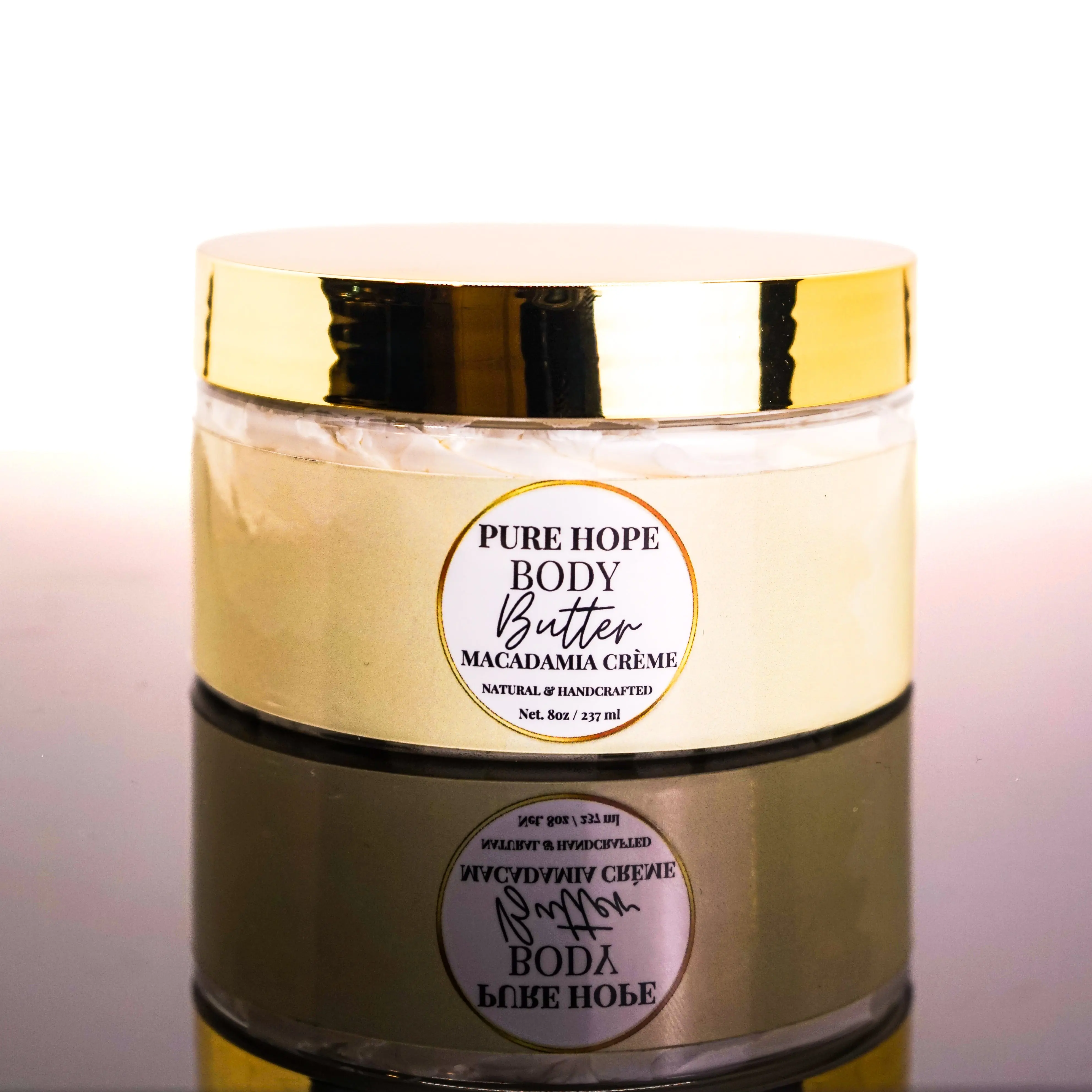 Macadamia Crème - Whipped Body Butter