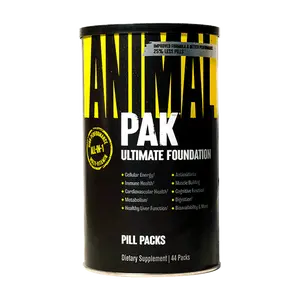 Animal Pak Multivitamins – All-in-One Supplement Pack for Men & Women – 44 Packs – Supports Energy, Immunity, Performance & Muscle Recovery
