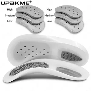 UAPKME 1Set Orthopedic Half Insoles For Shoes Removable Foot Massager Shoe Pad Relieve Foot Arch Pain Foot Care Shoe Accessories