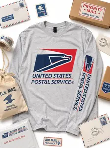 Priority Mail Long Sleeve