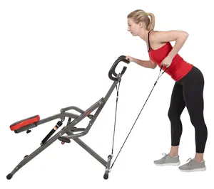 Sunny Health Fitness Row-N-Ride PRO Squat Assis t - SF-A020052