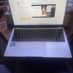 Essential Laptop 15.6" FHD Display Intel Celeron N4000 8GB RAM 256GB SSD Windows 11 Pro for Student Online Class Home Netflix Lightweight Portable