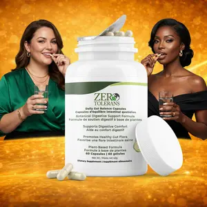 ZeroTolerans Daily Gut Balance Capsules (60 Capsules)