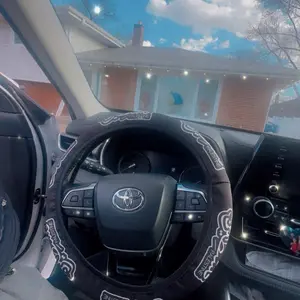 Car Steering wheel cover black Palestine