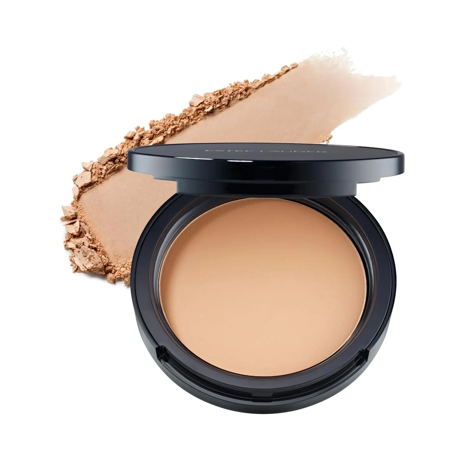 Estée Lauder Double Wear Stay-in-Place Matte Setting Powder Veil |   Pressed Setting Face Powder Compact with Puff |   Oil-Control with Sheer Coverage