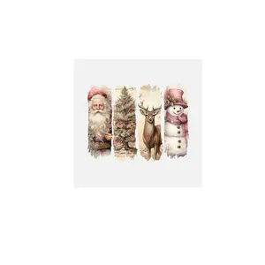 DTF (Direct to Film) Transfer Sheet - Christmas DIY gifts, personalize presents, Pillowcase transfer, Canvas Bag Transfers