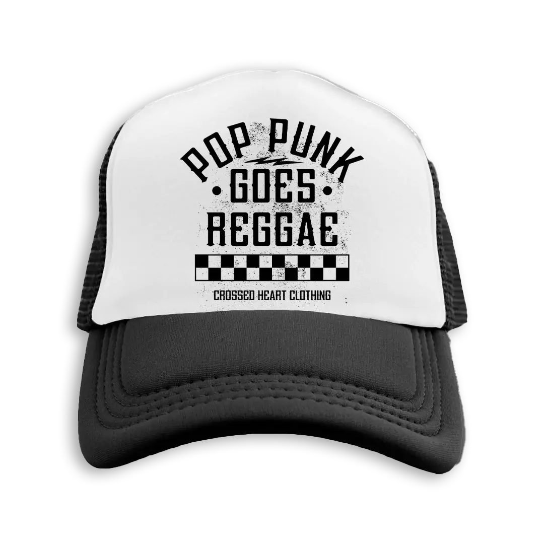 POP PUNK GOES REGGAE - TRUCKER CAP