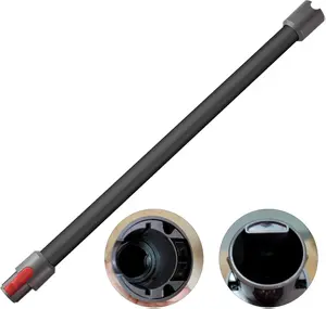 Replacement Wand Extension Tube Compatible with V7 V8 V10 V11 V15, Vacuum Cleaner Cordless Quick Release Wand Accessories Extension Replacement Tube 28.3in, Black