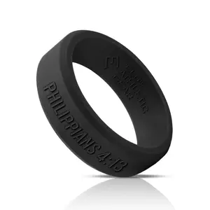 Philippians 4:13 Silicone Ring Philippians 4:13 Silicone Ring