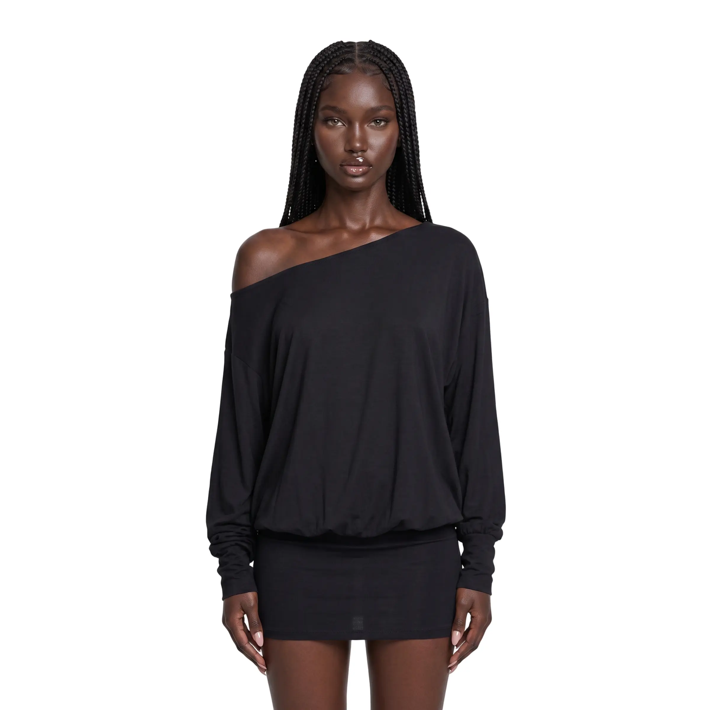 Milana Mini Dress - Black
