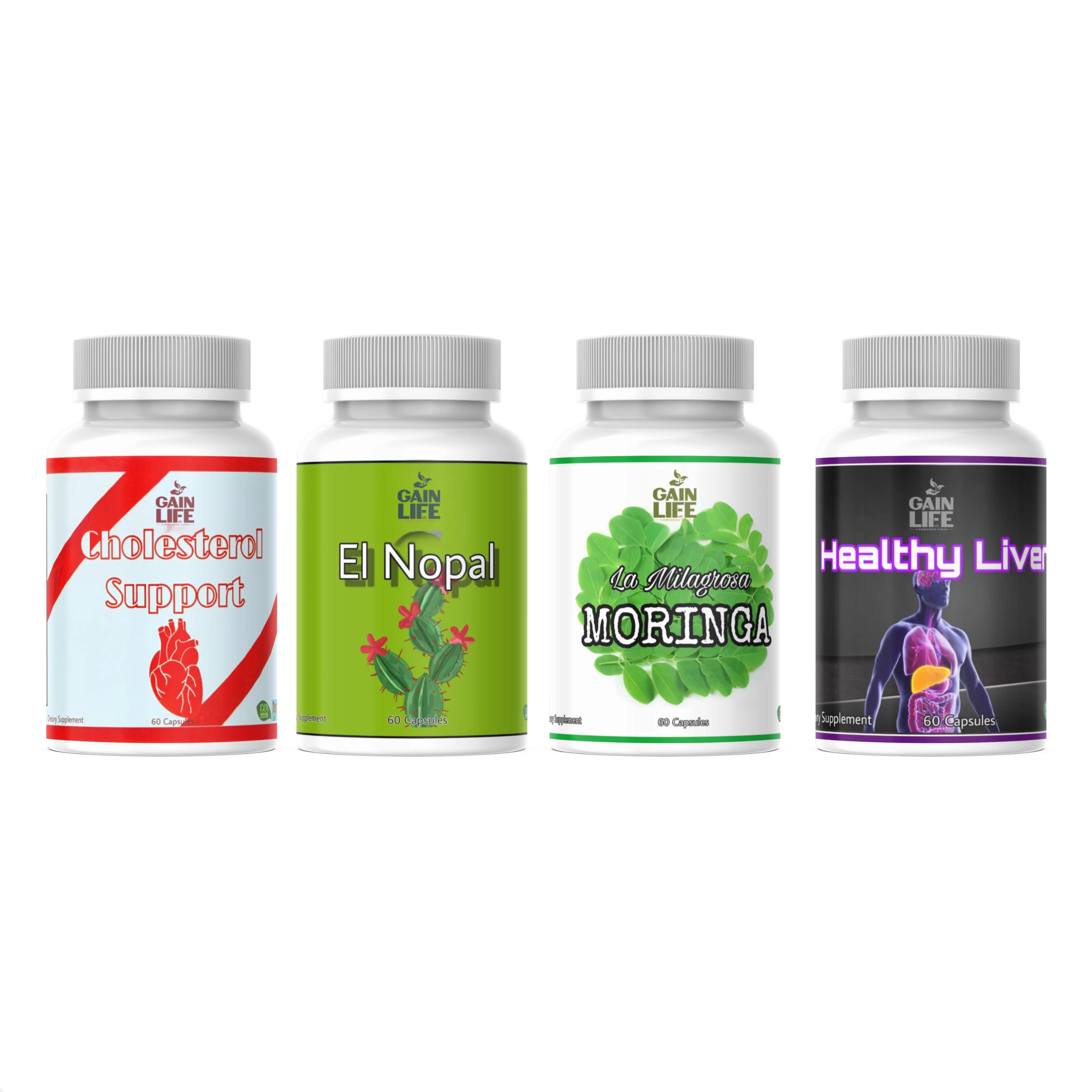 Gain Life Complete Cholesterol Support Vitamins Dietary Support Gain Life Complete Cholesterol Support Vitamins Dietary Support